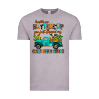 Vintage Zinc buckle up buttercup you just flipped my crazy heif Vintage Tee - AdoDesignShop