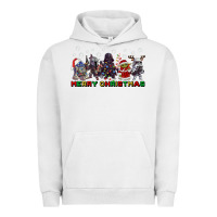 Pigment Lunar Rock merry christmas gnomies Urban Hoodie - CowGirlArtShop
