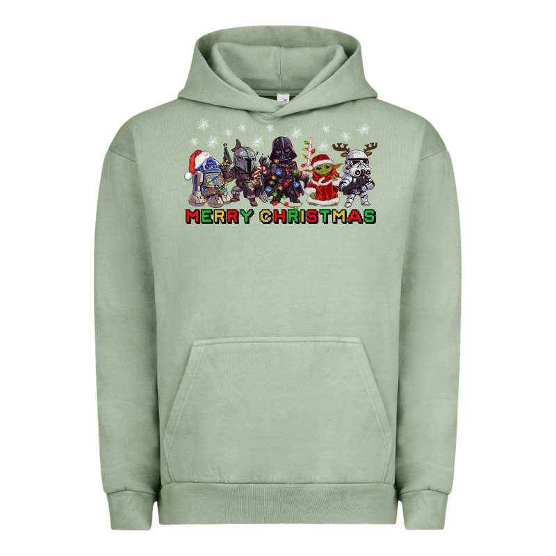 Merry Christmas Gnomies Urban Hoodie by CowGirlArtShop | Teevron