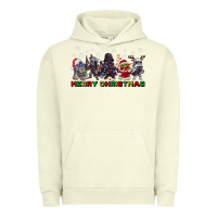 Pigment Pistachio merry christmas gnomies Urban Hoodie - CowGirlArtShop