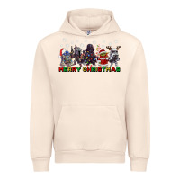 Sandshell merry christmas gnomies Urban Hoodie - CowGirlArtShop