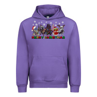 Tulip merry christmas gnomies Urban Hoodie - CowGirlArtShop