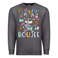 Charcoal Heather so hoppin boujee Premium Sweatshirt - Artiststas