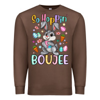 Chestnut so hoppin boujee Premium Sweatshirt - Artiststas