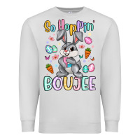 Dove Grey so hoppin boujee Premium Sweatshirt - Artiststas
