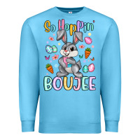 Ocean Blue so hoppin boujee Premium Sweatshirt - Artiststas