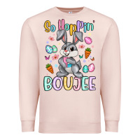 Pale Pink so hoppin boujee Premium Sweatshirt - Artiststas