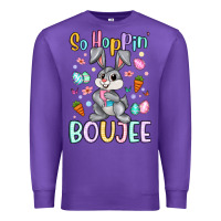 Purple so hoppin boujee Premium Sweatshirt - Artiststas
