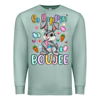 Seafoam so hoppin boujee Premium Sweatshirt - Artiststas