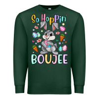Sports Green so hoppin boujee Premium Sweatshirt - Artiststas