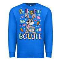 True Royal so hoppin boujee Premium Sweatshirt - Artiststas