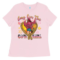 Long Live The Cowgirl Ladies Tee | Teevron