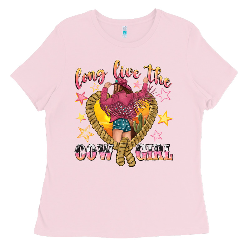 Long Live The Cowgirl Ladies Tee by texasbilliewilder | Teevron