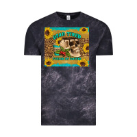 Cloud Black dead tired fueled by coffee Vintage Tee - Artiststas