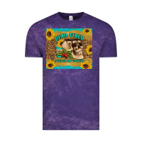 Cloud Purple dead tired fueled by coffee Vintage Tee - Artiststas