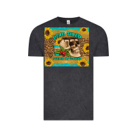 Vintage Black dead tired fueled by coffee Vintage Tee - Artiststas