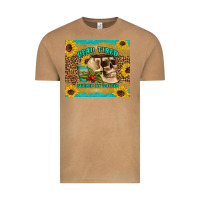 Vintage Camel dead tired fueled by coffee Vintage Tee - Artiststas