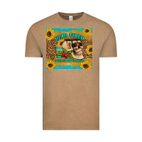 Vintage Coffee dead tired fueled by coffee Vintage Tee - Artiststas