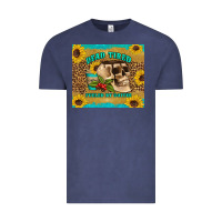 Vintage Denim dead tired fueled by coffee Vintage Tee - Artiststas
