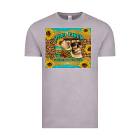 Vintage Zinc dead tired fueled by coffee Vintage Tee - Artiststas