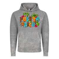 Cloud Rock puerto rico Vintage Hoodie - AdoDesignShop