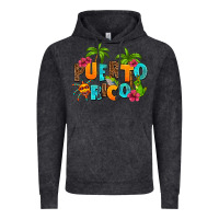 Vintage Black puerto rico Vintage Hoodie - AdoDesignShop