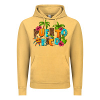 Vintage Mustard puerto rico Vintage Hoodie - AdoDesignShop
