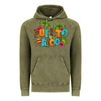 Vintage Olive puerto rico Vintage Hoodie - AdoDesignShop