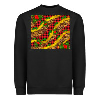 Black merry with mistletoe Heavyweight Sweatshirt - AdoDesignShop