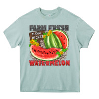 Arona farm fresh watermelon Heavy Core Tee - Zillion Design Studio