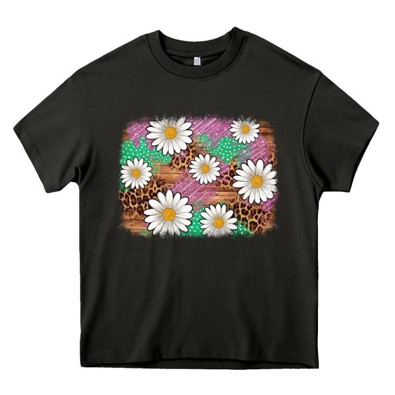 Easter Daisy Background Heavy Core Tee by Artiststas | Teevron
