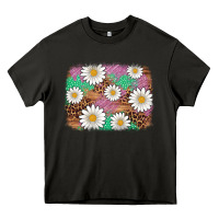 Asphalt easter daisy background Heavy Core Tee - Artiststas