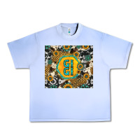 Grape Ice gigi sunflower turquoise Urban Heavy Tee - Jasminsmagicworld