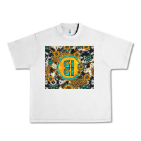 Lunar Rock gigi sunflower turquoise Urban Heavy Tee - Jasminsmagicworld