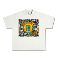 Pistachio gigi sunflower turquoise Urban Heavy Tee - Jasminsmagicworld