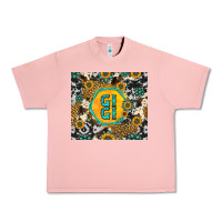 Salmon gigi sunflower turquoise Urban Heavy Tee - Jasminsmagicworld