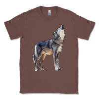 Chestnut wolf Classic Tee - LillyAllenDesigns
