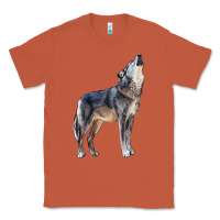 Copper wolf Classic Tee - LillyAllenDesigns