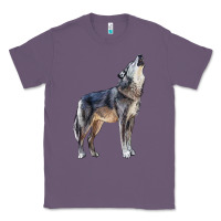 Lavender wolf Classic Tee - LillyAllenDesigns