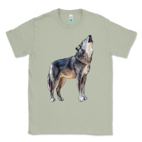 Matcha wolf Classic Tee - LillyAllenDesigns