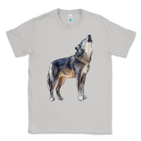 Moon Dust wolf Classic Tee - LillyAllenDesigns