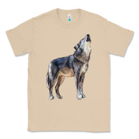 Mushroom wolf Classic Tee - LillyAllenDesigns