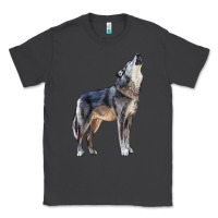 Smoke wolf Classic Tee - LillyAllenDesigns