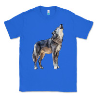 True Royal wolf Classic Tee - LillyAllenDesigns