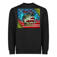 Black reel cool dad fishing Heavyweight Sweatshirt - Jasminsmagicworld