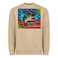 Mushroom reel cool dad fishing Heavyweight Sweatshirt - Jasminsmagicworld