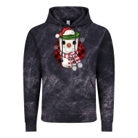 Cloud Black Christmas snowman coffee Vintage Hoodie - JahusDesignShop