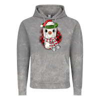 Cloud Rock Christmas snowman coffee Vintage Hoodie - JahusDesignShop