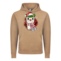 Vintage Coffee Christmas snowman coffee Vintage Hoodie - JahusDesignShop