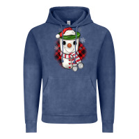 Vintage Denim Christmas snowman coffee Vintage Hoodie - JahusDesignShop